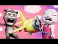 Talking Tom Shorts | Angela&#39;s Broken Plane | Cartoons for Kids