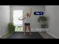 The10-Minute Holiday Workout Challenge - DAY 1 [Back to Sleighing]