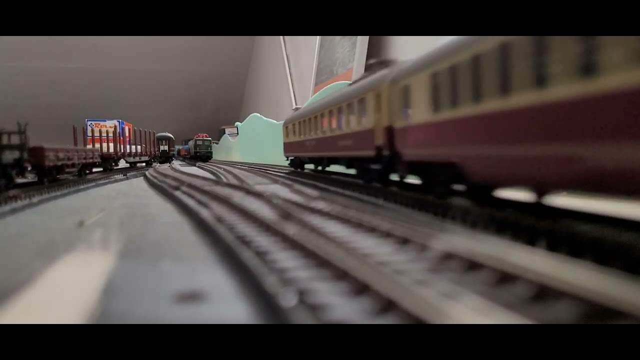 DB 210 mit TEE Bavaria