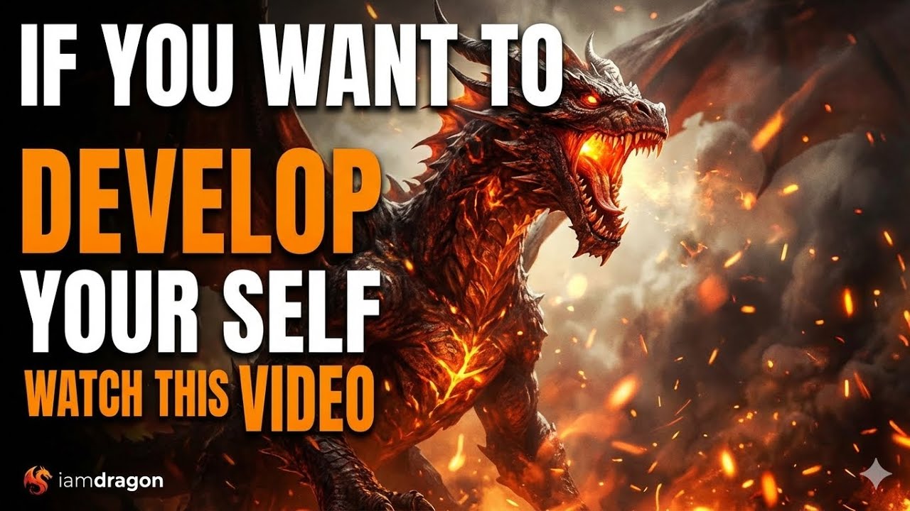 If you want to develop your self watch this  video