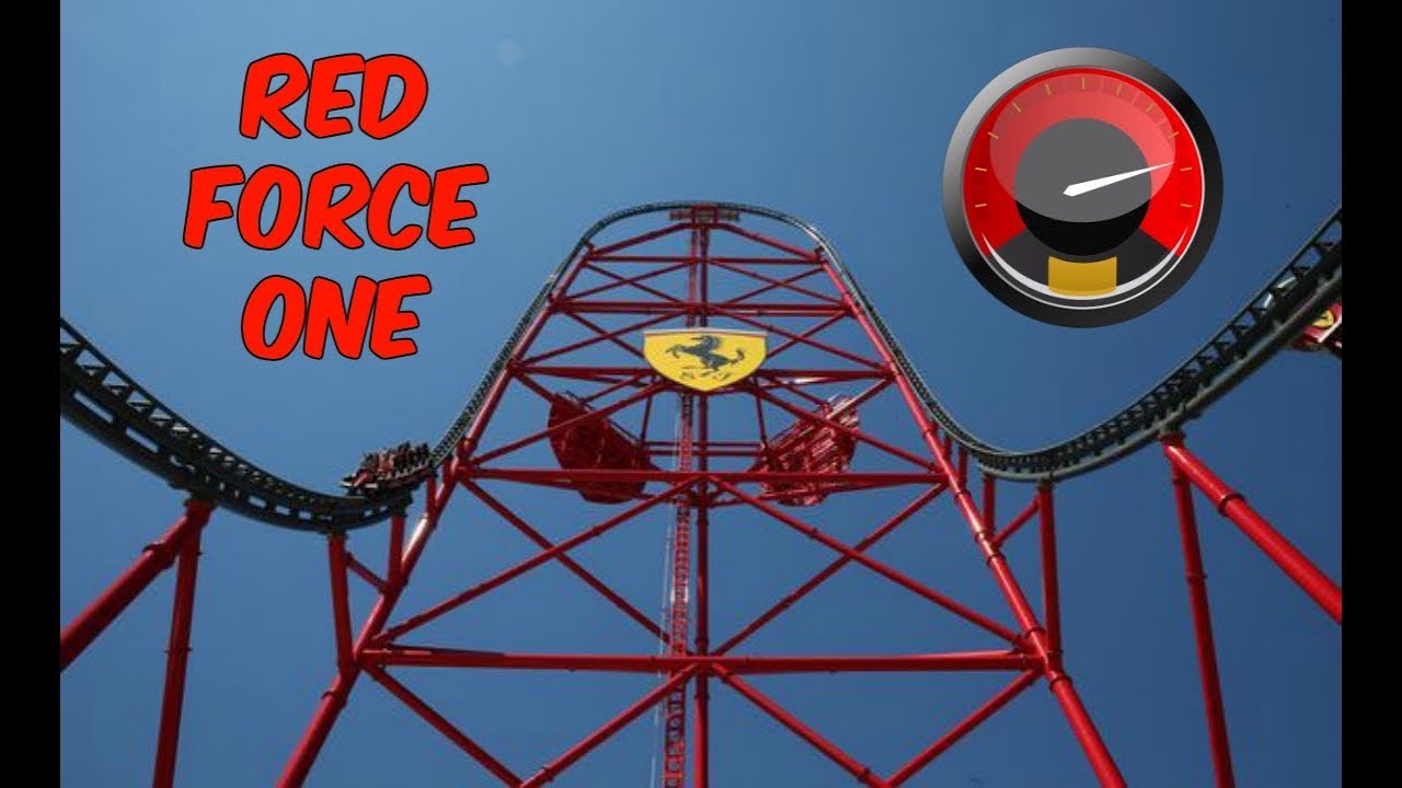 Red Force 1 On Ride POV