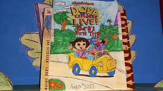 Dora The Explorer Live - Doras First Trip We Did It