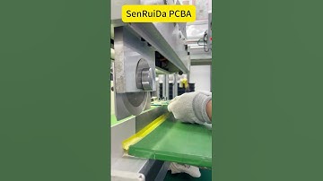 PCB & PCB Assembly Depaneling | PCB Assembly Manufacturer in China | SenRuiDa PCBA