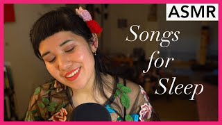 3 Songs for Sleep ☾☀︎ ASMR
