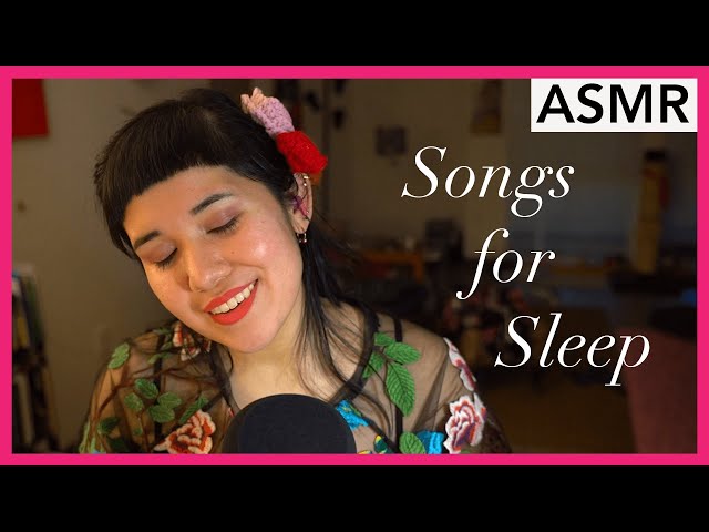 3 Songs for Sleep ☾☀︎ ASMR