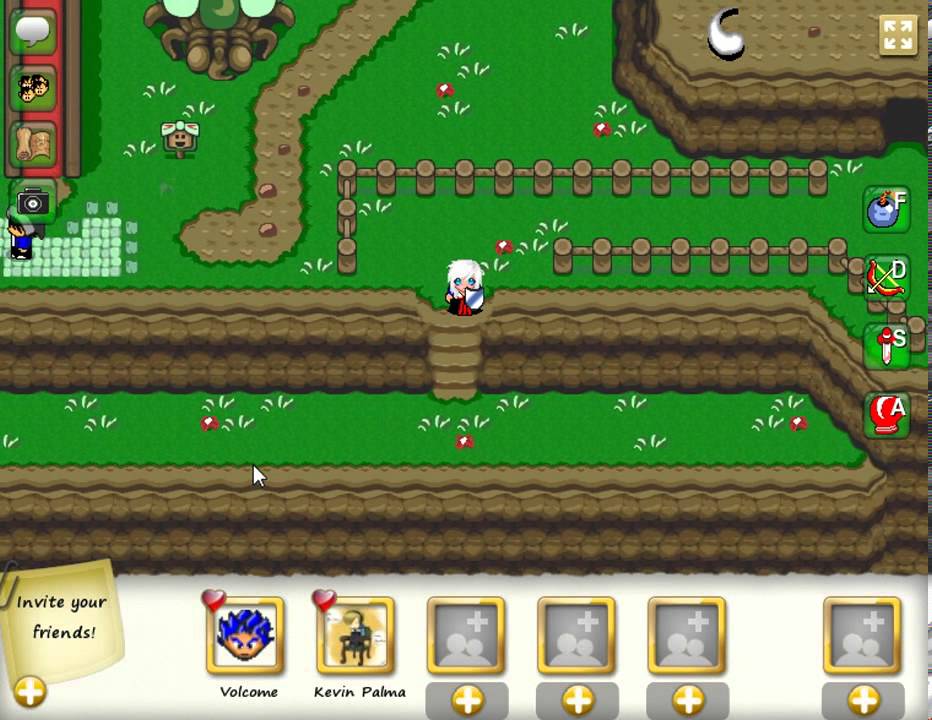 Graal Online Classic (Facebook) Gameplay Part 2