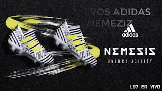 Nuevas ADIDAS Nemeziz / Messi ya tiene sus nuevas botas de fútbol - YouTube