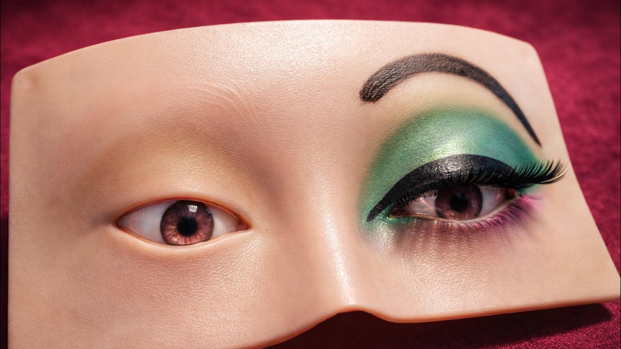 Wedding makeup tutorial green eyes / engagement makeup for bride sister 