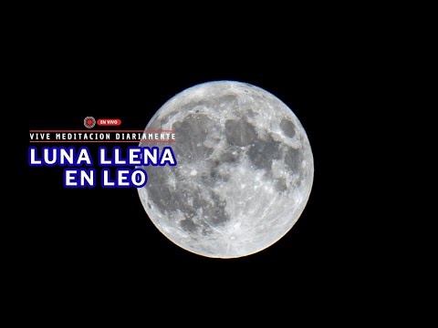 LUNA LLENA EN LEO | Sudja Meditación para BRILLAR con tu Luz ✨🦁
