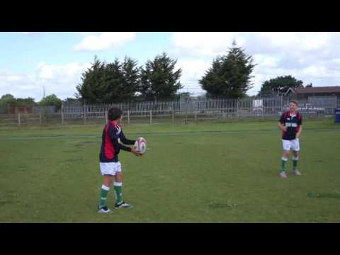 Rugby World Mini Rugby – How to catch a pass - YouTube