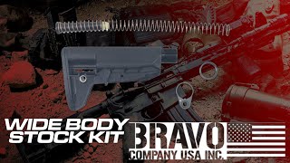 Brave Company Manufacturing BCM Wide Body Stock Kit