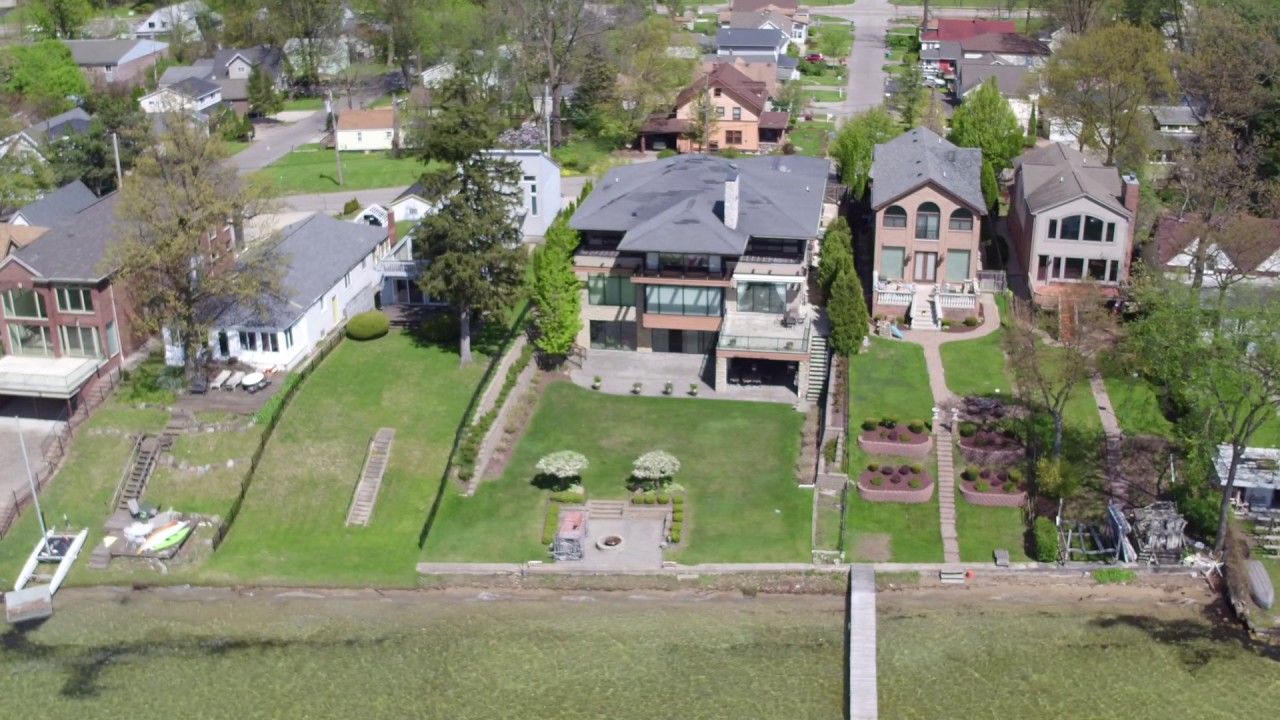 1840 Cass Lake Front, Keego Harbor Michigan YouTube