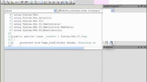 04   Understanding Web Application State csharp