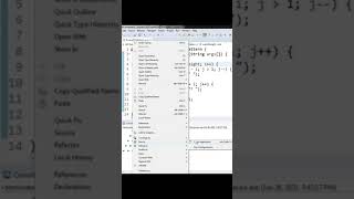 Java Code to Print Pyramid Star Pattern #shorts