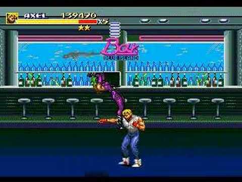 Streets of Rage 3/Bare Knuckle III Boss 2: Yasha &...