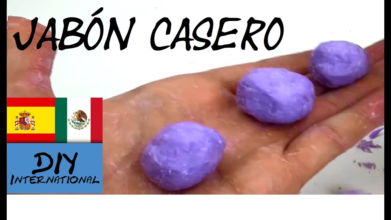 artículo Adentro Preservativo CÓMO HACER JABÓN CASERO FÁCIL- TUTORIAL DIY - YouTube
