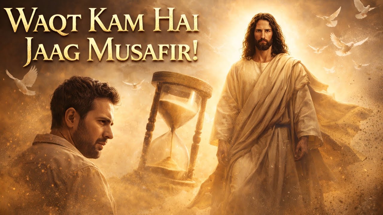 Waqt Kam Hai Jaag Musafir! 🎺 Yeshu Aa Raha Hai | Christian Bhajan | Pavitra Geet ✝️