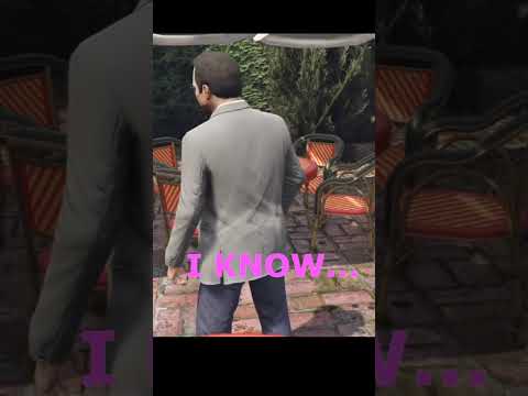 Michael and Amanda Roast each other🥶 #shorts #gta5 #gtav
