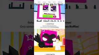 Ps 99/ pet simulator 99 Roblox Update Blog #update #ps99 #roblox