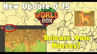 تحديث WorldBox الجديد 0.15، تاريخ الإصدار المؤكد، الخيول؟. screenshot 5