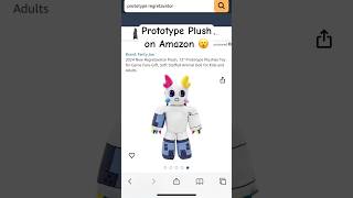 Prototype Plush on Amazon, Prototype Regretevator Roblox #regretevator #roblox