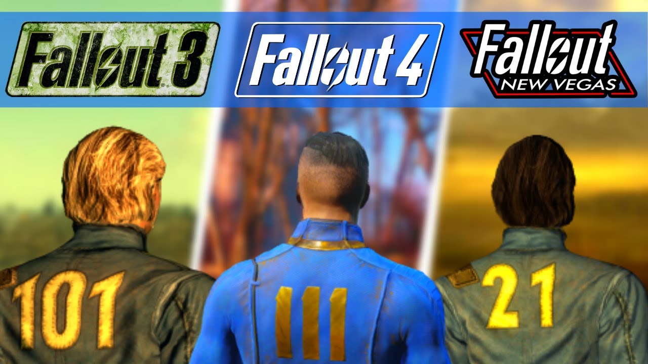 Fallout 3 vs. New Vegas vs. Fallout 4 – Over A Decade's Worth Of