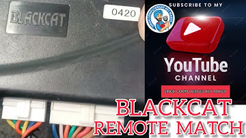 #Aftermarket #BLACKCAT #Remote  #Reset aur #matching #mocaudio #kaise karen Vvdi #remote #generator