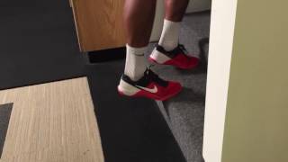 Parallel Stance Modified Toe Raises