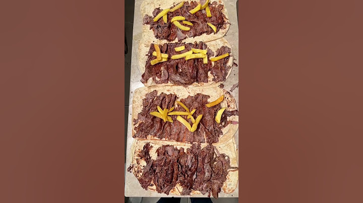 Et Dönerin En Sevileni 'Dürüm Döner' !