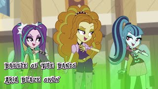 Lets Have A Battle Of The Bands - Aria Blaze Only