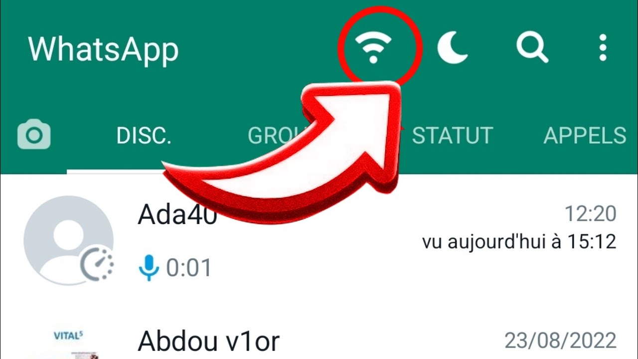 Zarma cine: Comment activer le mode d'avion sur WhatsApp