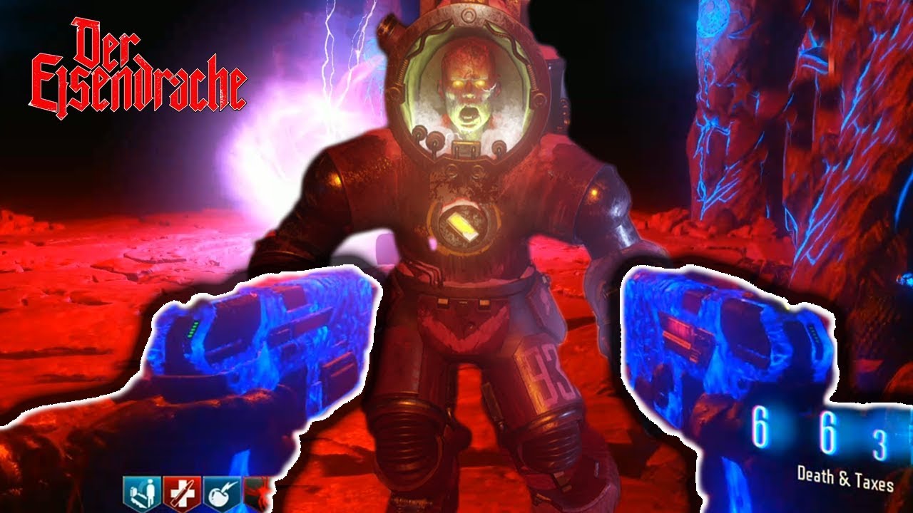 [Black Ops 3] Der Eisendrache Solo Easter Egg - YouTube