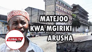 ARUSHA Kwa GIRIKI: Mtaa Wenye GHOROFA 1 TU LINALOJENGWA Tangu 1980 - 