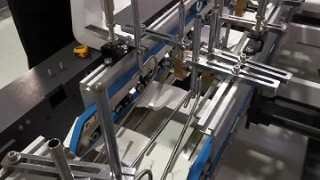 New Version AS-800 Popcorn Box Crash Lock Bottom Folder Gluer