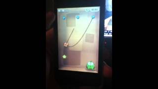 cut the rope iphone app gameplay screenshot 3