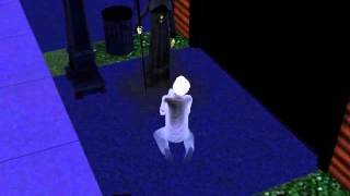 The sims 3 (Dying Sim).avi