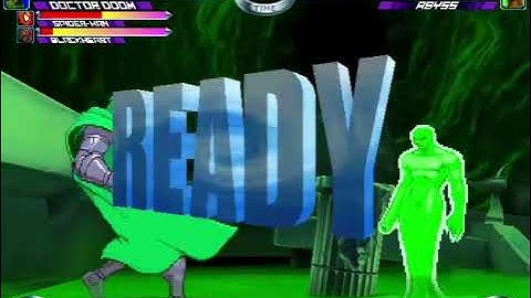 Marvel VS Capcom 2 - Playthrough As Doctor Doom/Spider Man/Blackheart