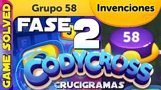 CodyCross - Crucigramas | Invenciones - Grupo 58 - Fase 2/5 screenshot 4