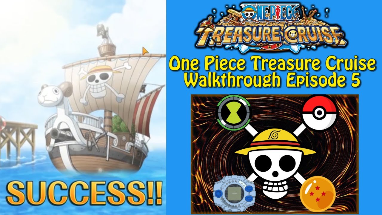 one piece treasure cruise walkthrough