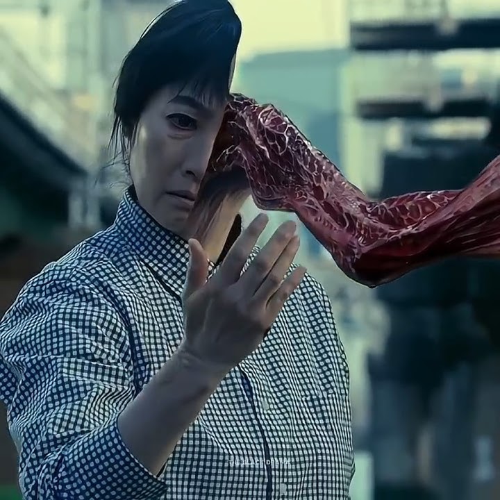 The Parasyte Within Her 🥺 | Parasyte Part 1 | #shorts #kdrama #parasyte #horror