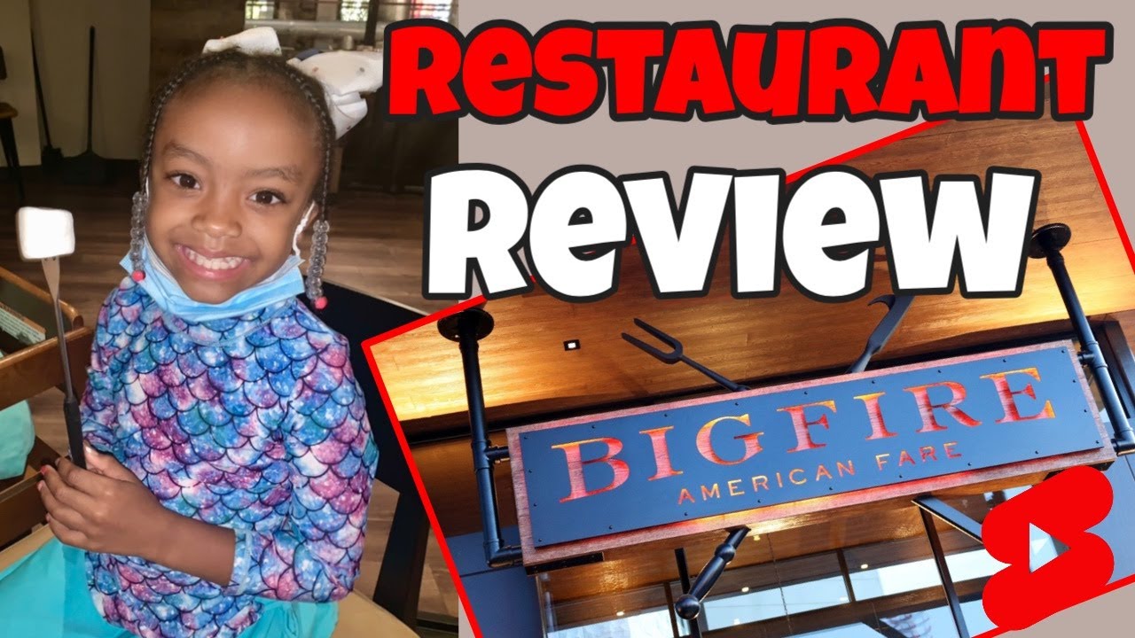 Eating Bigfire Food at Bigfire in Universal Orlando Citywalk w/ KIW The Newsomes