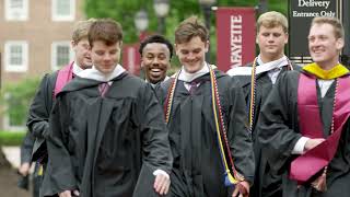 Lafayette College Commencement 2025