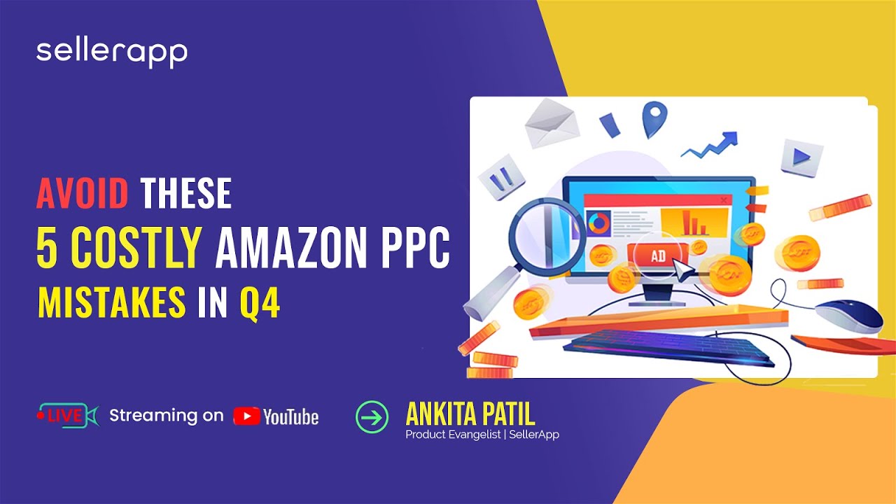 Winning Strategies to Overcome Common Amazon PPC Mistakes in Q4 - YouTube