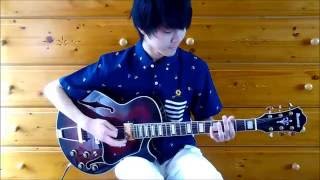 Four On Six (Wes Montgomery) .cover 演奏：Risei