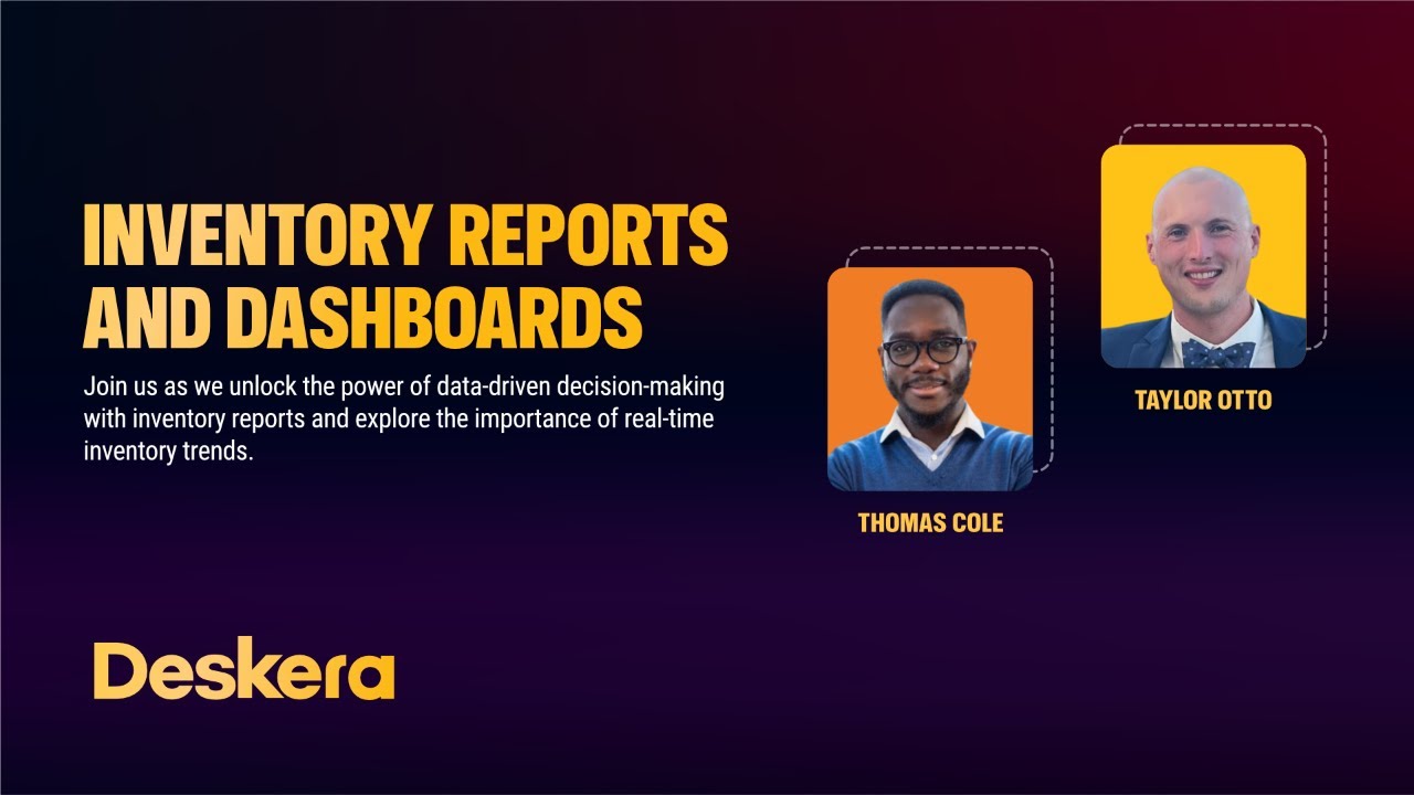 Inventory Reports and Dashboards