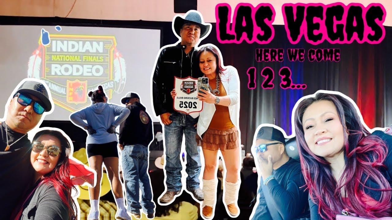 В Лас-Вегасе на INFR (финал национального индийского родео), дни 1, 2 и 3…