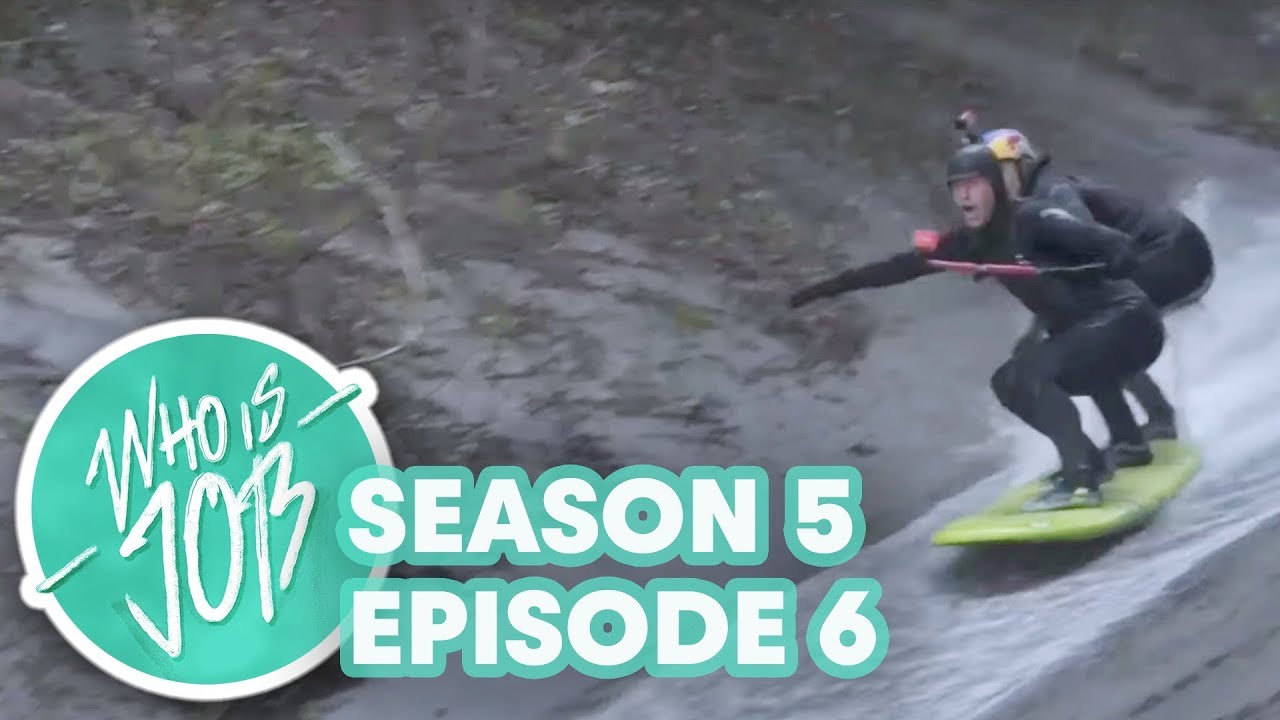 Who is JOB 6.0: SUPsquatch & Super Slides | S5E6