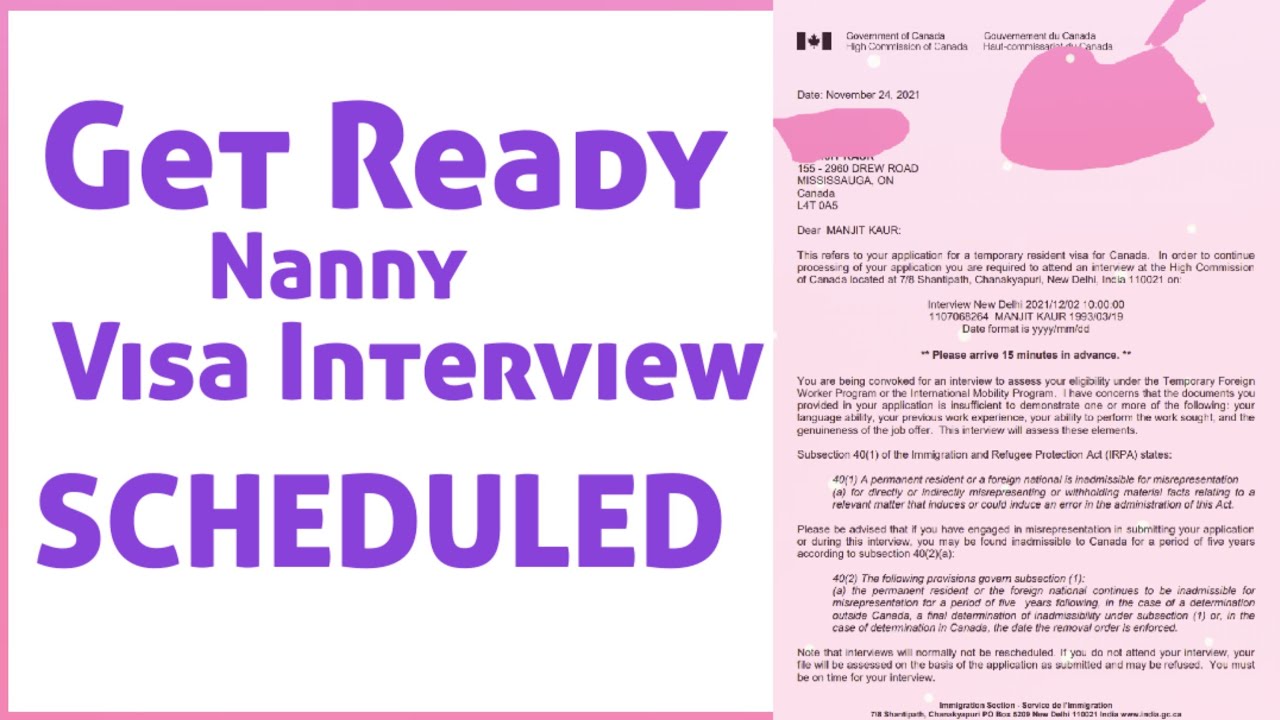 Nanny Visa Interview Started Nanny Course Nanny Visa For Canada nanny-visa-interview-started-nanny-course-nanny-visa-for-canada