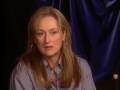 Meryl streep  interview for the hours