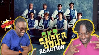 Stray Kids『Super Bowl 』 Music Video | O-Twins REACTION